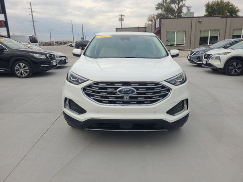 Used 2023 Ford Edge Titanium w/ Equipment Group 301A image 2