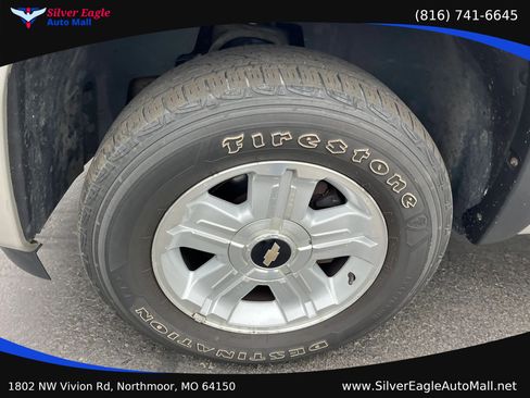 Used 2007 Chevrolet Silverado 1500 LTZ w/ Suspension Package, Off-Road" AWD/4WD image 14
