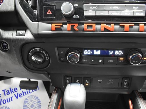 Certified 2025 Nissan Frontier PRO-4X w/ Pro Premium Package AWD/4WD image 22