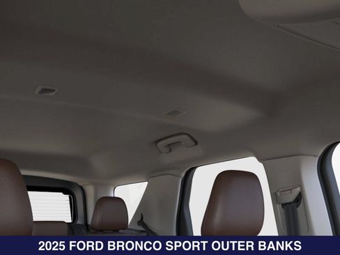 New 2025 Ford Bronco Sport Outer Banks AWD/4WD image 21