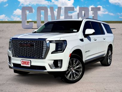 Used 2021 GMC Yukon XL Denali w/ Denali Ultimate Package