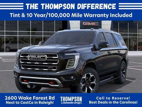 New 2026 GMC Yukon AT4 w/ AT4 Premium Package AWD/4WD image 6