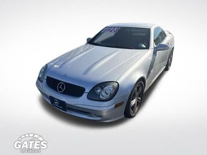 Used 2002 Mercedes-Benz SLK 230