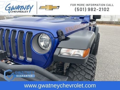 Used 2018 Jeep Wrangler Rubicon image 15