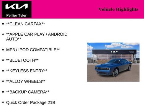 Used 2023 Dodge Challenger SXT image 5