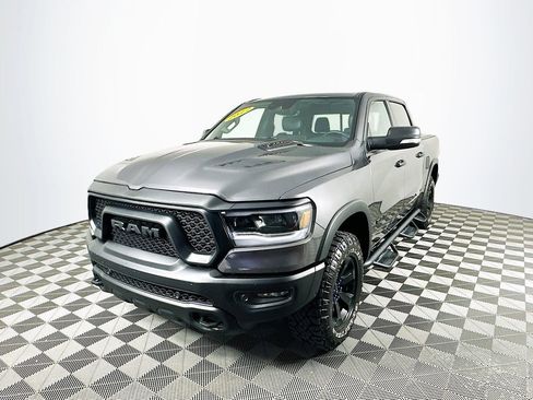Certified 2022 RAM 1500 Rebel w/ Rebel Level 1 Equipment Group image 6
