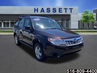Used 2013 Subaru Forester 2.5X