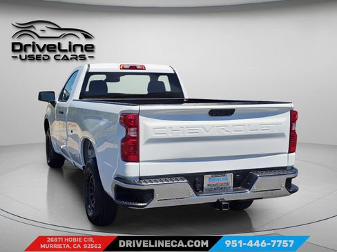 Used 2022 Chevrolet Silverado 1500 W/T w/ WT Safety Package RWD image 8
