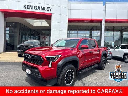 Used 2024 Toyota Tacoma TRD Off-Road w/ TRD Off Road Upgrade Package AWD/4WD image 1