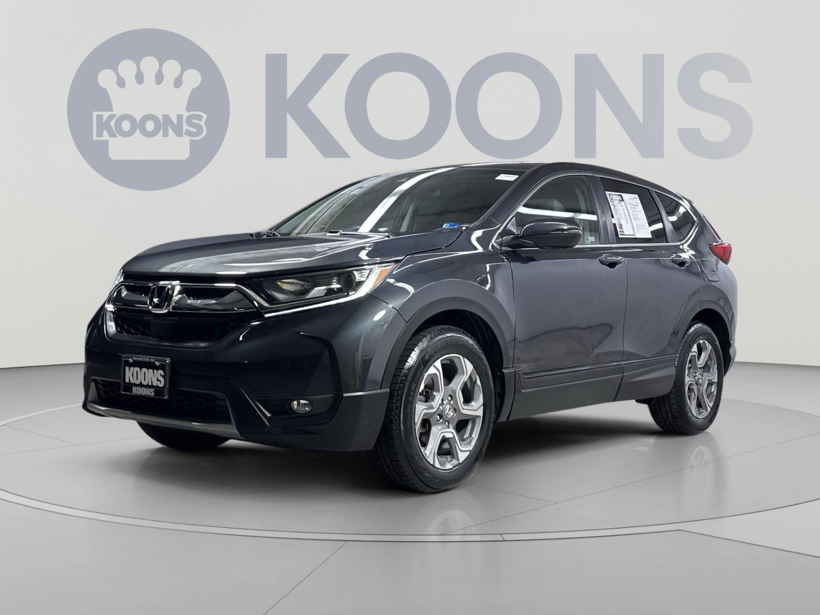 Used 2019 Honda CR-V EX image 1