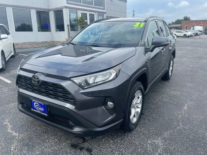 Used 2021 Toyota RAV4 XLE