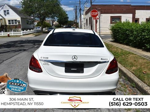 Used 2018 Mercedes-Benz C 300 4MATIC Sedan image 6