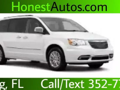 Used 2013 Chrysler Town & Country Touring