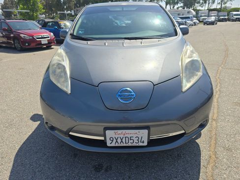 Used 2016 Nissan Leaf S w/ Charger Package FWD image 2