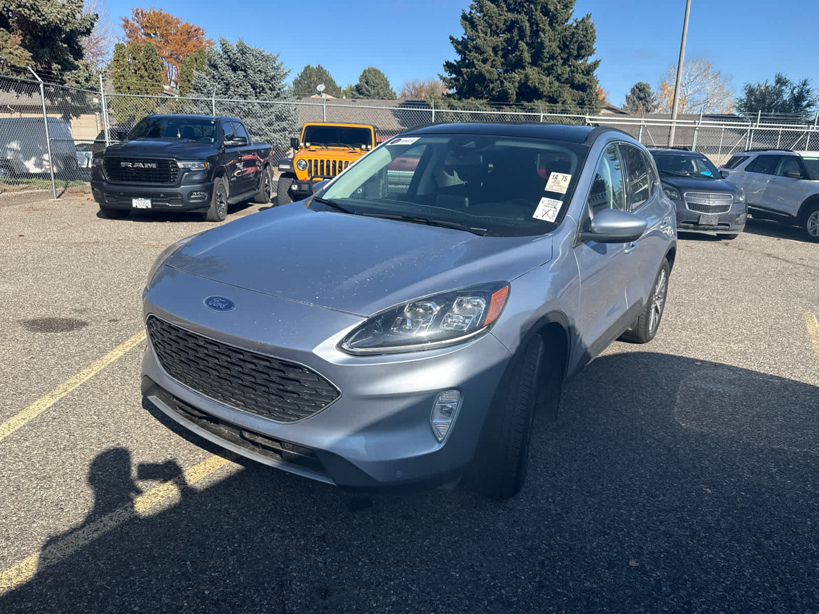 Used 2022 Ford Escape Titanium AWD/4WD image 1