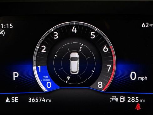 Used 2024 Volkswagen Tiguan Wolfsburg Edition image 15