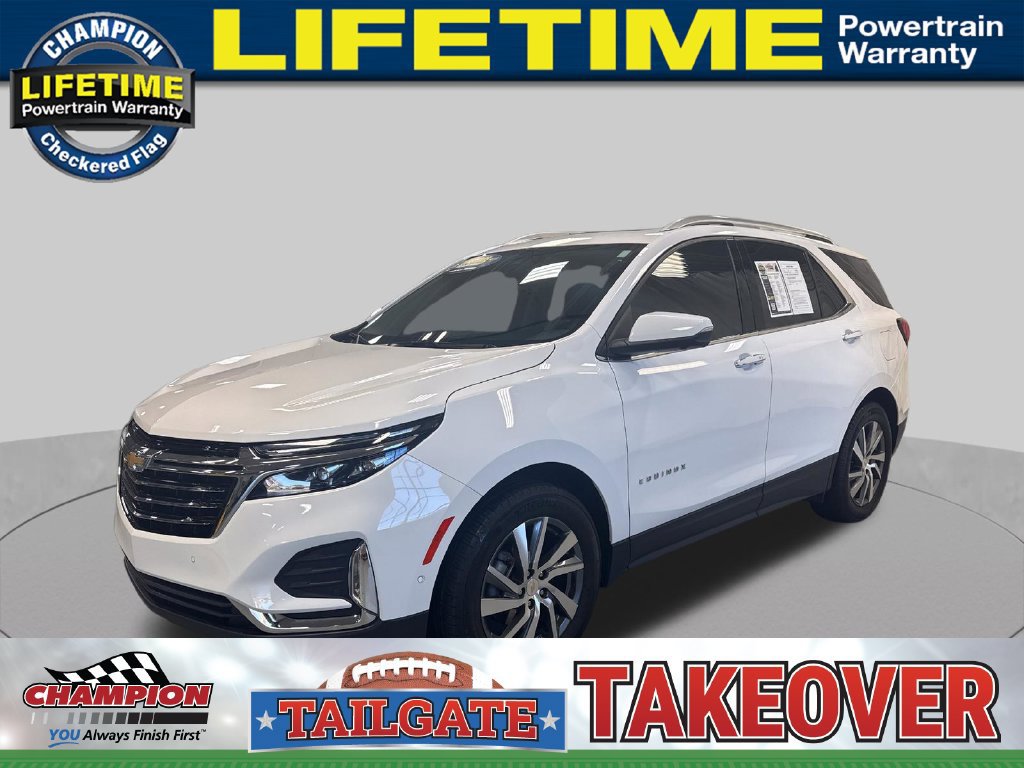 Used 2024 Chevrolet Equinox Premier FWD 360° Tour