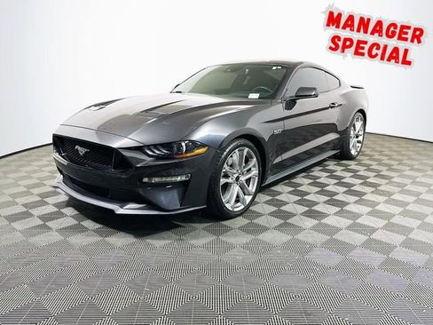 Used 2022 Ford Mustang GT Premium w/ Equipment Group 401A RWD image 4