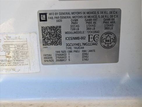 Used 2021 Chevrolet Silverado 1500 High Country image 25