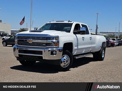 Used 2017 Chevrolet Silverado 3500 LTZ w/ Duramax Plus Package
