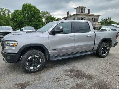Used 2021 RAM 1500 Rebel w/ Rebel Level 2 Equipment Group