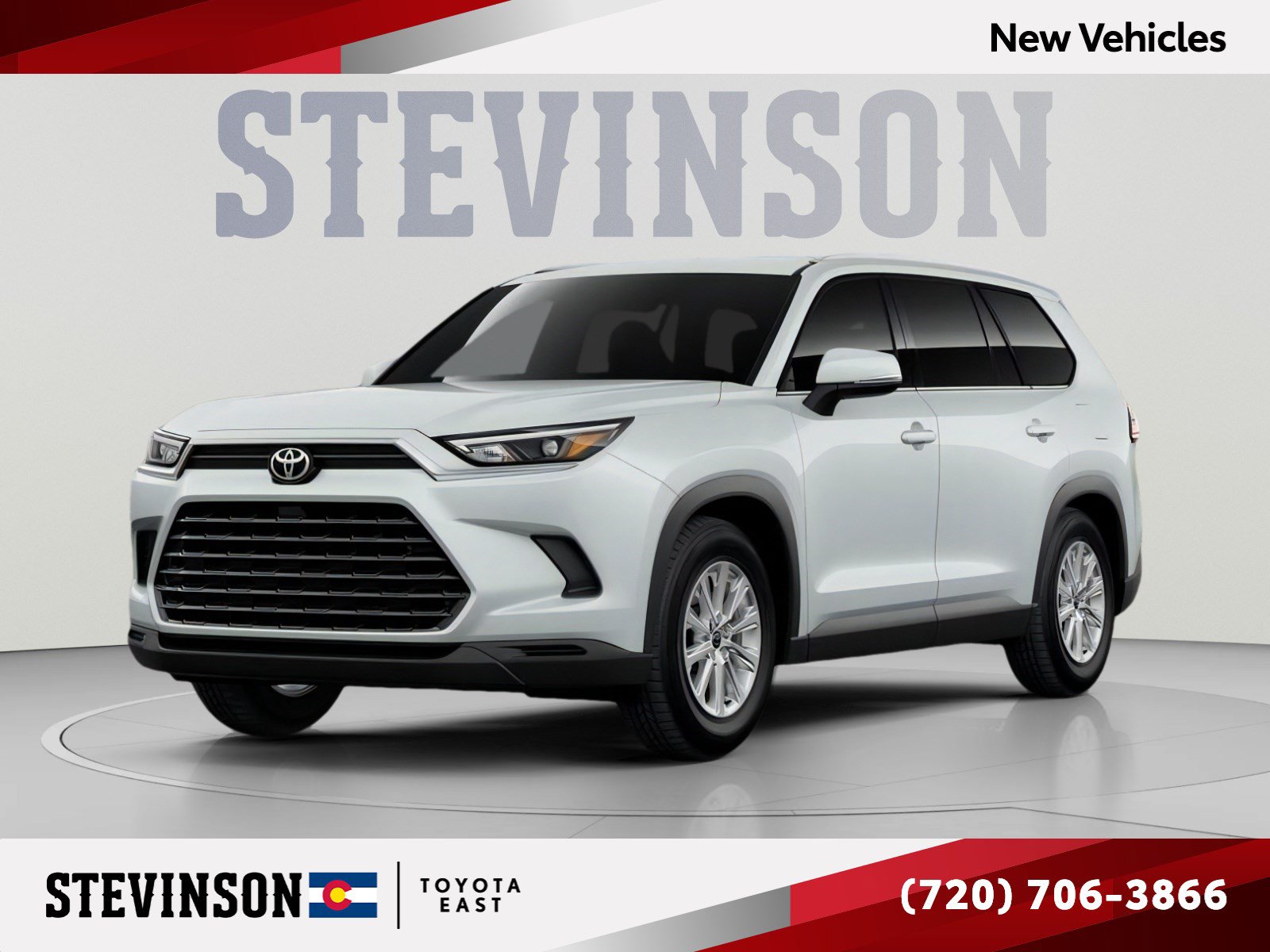 New 2026 Toyota Grand Highlander XLE FWD image 1