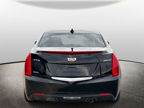 Used 2017 Cadillac ATS 2.0T AWD Sedan image 4
