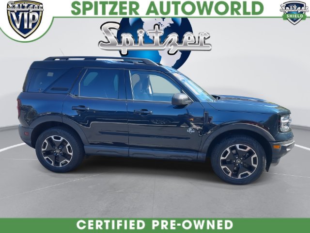Used 2022 Ford Bronco Sport Outer Banks w/ Tech Package AWD/4WD image 17