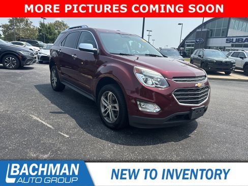 Used 2016 Chevrolet Equinox LTZ w/ Enhanced Convenience Package AWD/4WD image 1
