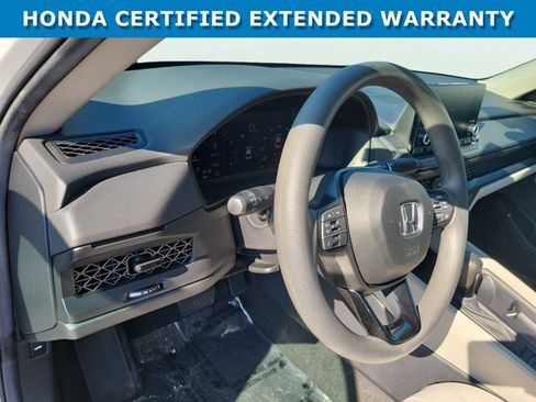 Certified 2024 Honda Accord LX image 24
