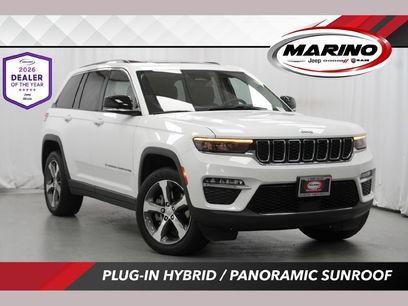 Used 2023 Jeep Grand Cherokee 4WD 4xe