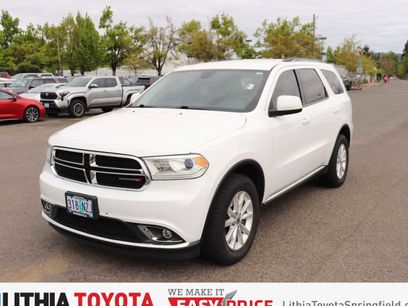 Used 2019 Dodge Durango SXT
