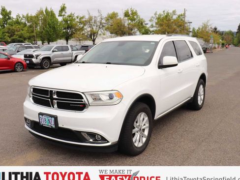 Used 2019 Dodge Durango SXT AWD/4WD image 1
