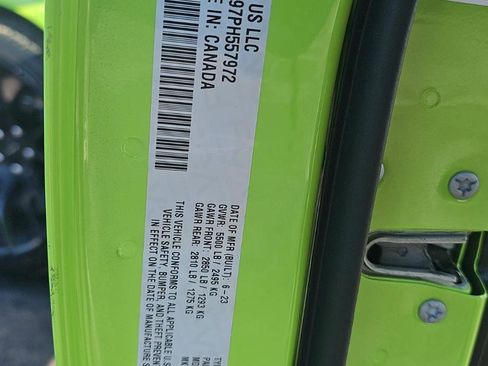 Used 2023 Dodge Charger SRT Hellcat w/ Harman/Kardon Audio Group image 22