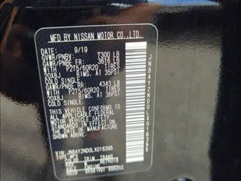 Used 2020 Nissan Armada SL w/ Premium Package RWD image 28