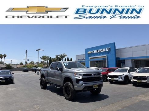 Used 2025 Chevrolet Silverado 1500 RST w/ RST All Star Premium Package RWD image 1