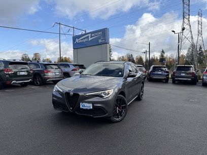 Used 2019 Alfa Romeo Stelvio Ti w/ Nero Edizione