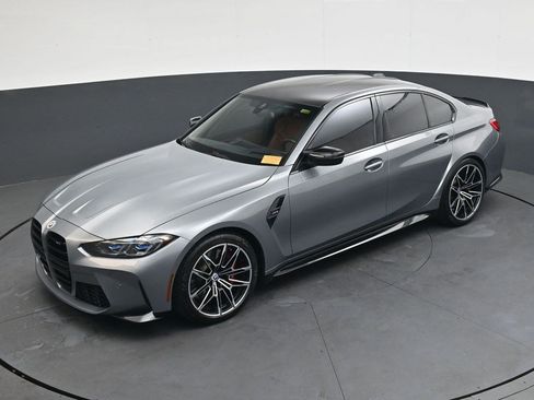 Used 2023 BMW M3 w/ Executive Package RWD image 32