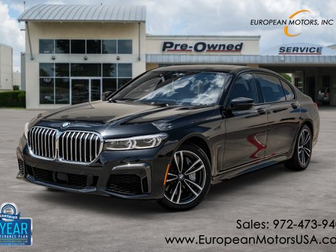 Used 2020 BMW 750i xDrive w/ Executive Package AWD/4WD image 1