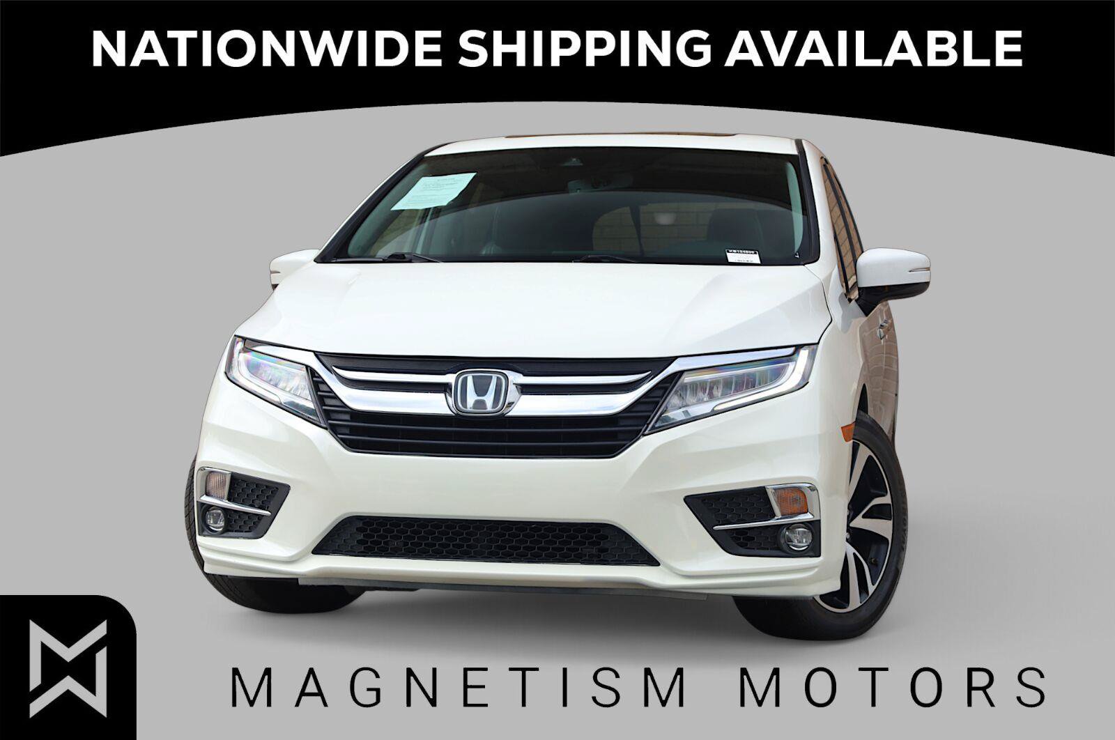 Used 2019 Honda Odyssey Elite image 1