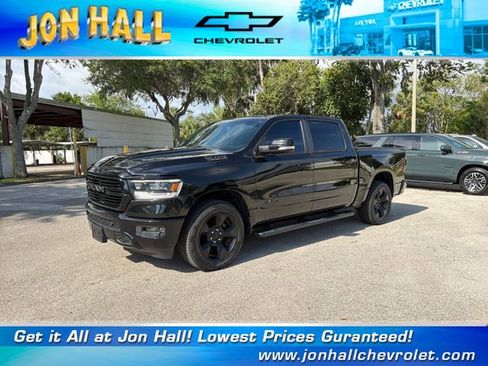 Used 2019 RAM 1500 Big Horn AWD/4WD image 2