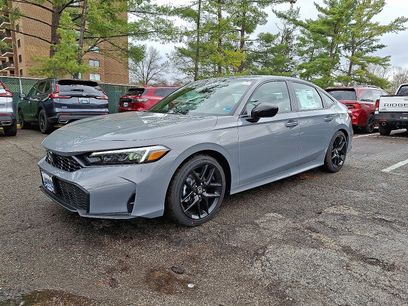 New 2026 Honda Civic Sport