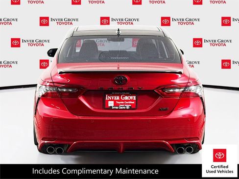 Certified 2023 Toyota Camry XSE w/ Navigation Package FWD image 6