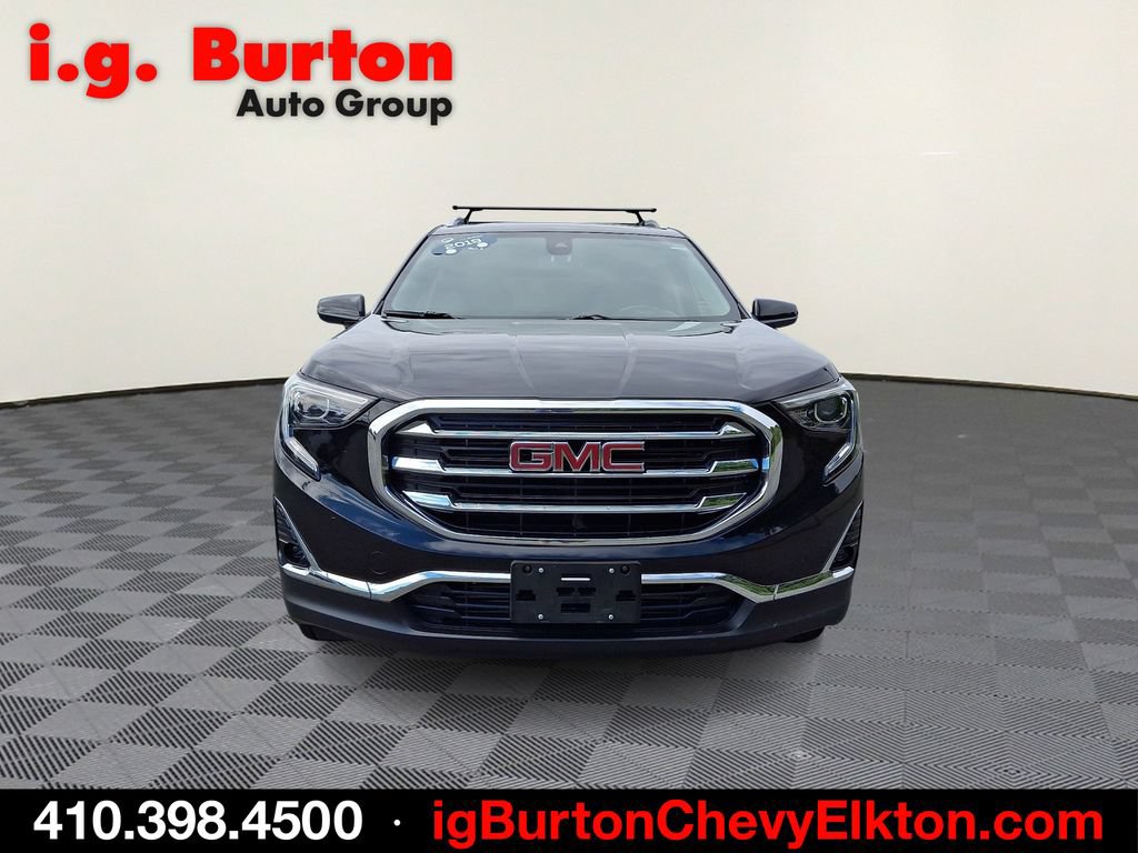 Certified 2019 GMC Terrain SLT w/ Preferred Package AWD/4WD image 2