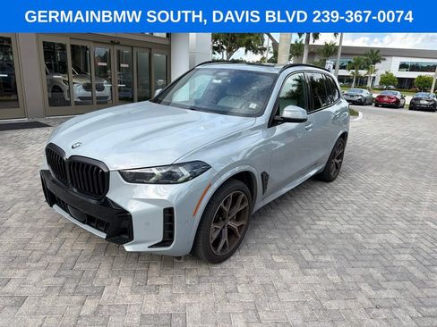 Certified 2024 BMW X5 sDrive40i w/ M Sport Package RWD image 1