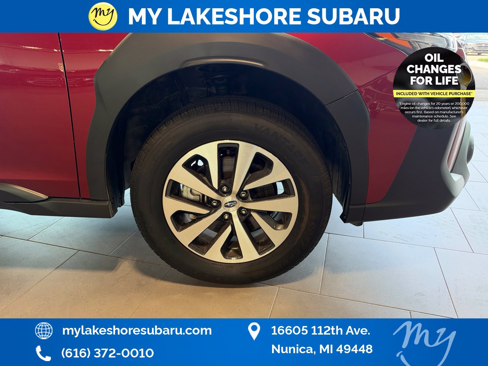 Certified 2025 Subaru Outback Premium AWD/4WD image 32