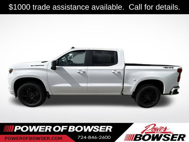 New 2026 Chevrolet Silverado 1500 RST w/ Dark Appearance Package AWD/4WD image 2