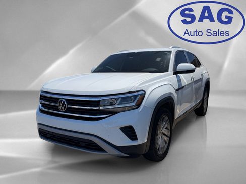 Used 2020 Volkswagen Atlas Cross Sport SE w/ Panoramic Sunroof Package AWD/4WD image 5