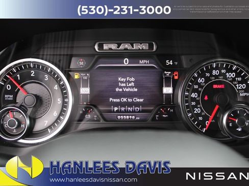 Used 2020 RAM 1500 Laramie w/ Sport Appearance Package image 13