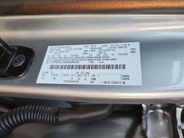 Certified 2025 Ford F150 XLT w/ Equipment Group 301A Standard AWD/4WD image 19